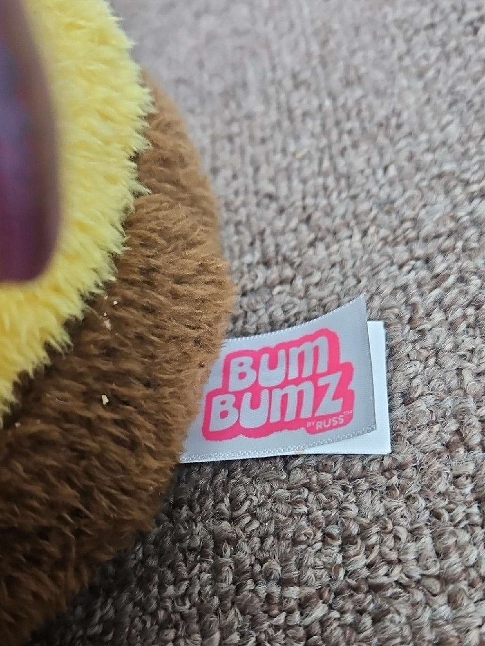 BIANCA ๐ Bee Bum Bumz Large Size 8" New With Tags Attached Kelly Toys - Picture 4 of 8